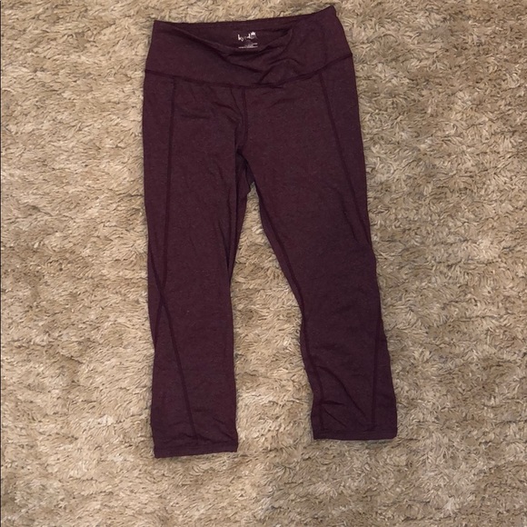 Kyodan Maroon Leggings - Picture 2 of 3